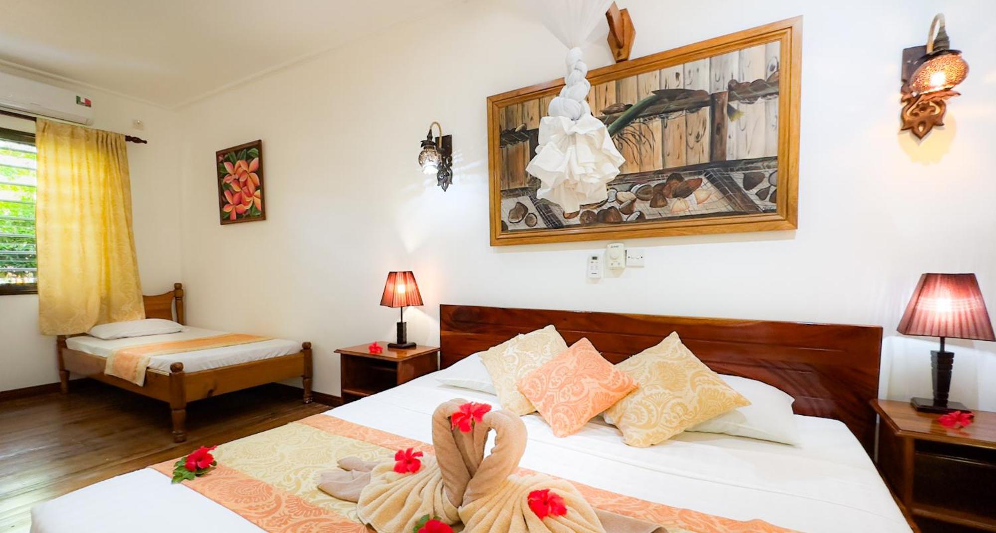 Cocotier Du Rocher Đảo Đảo La Digue Ngoại thất bức ảnh