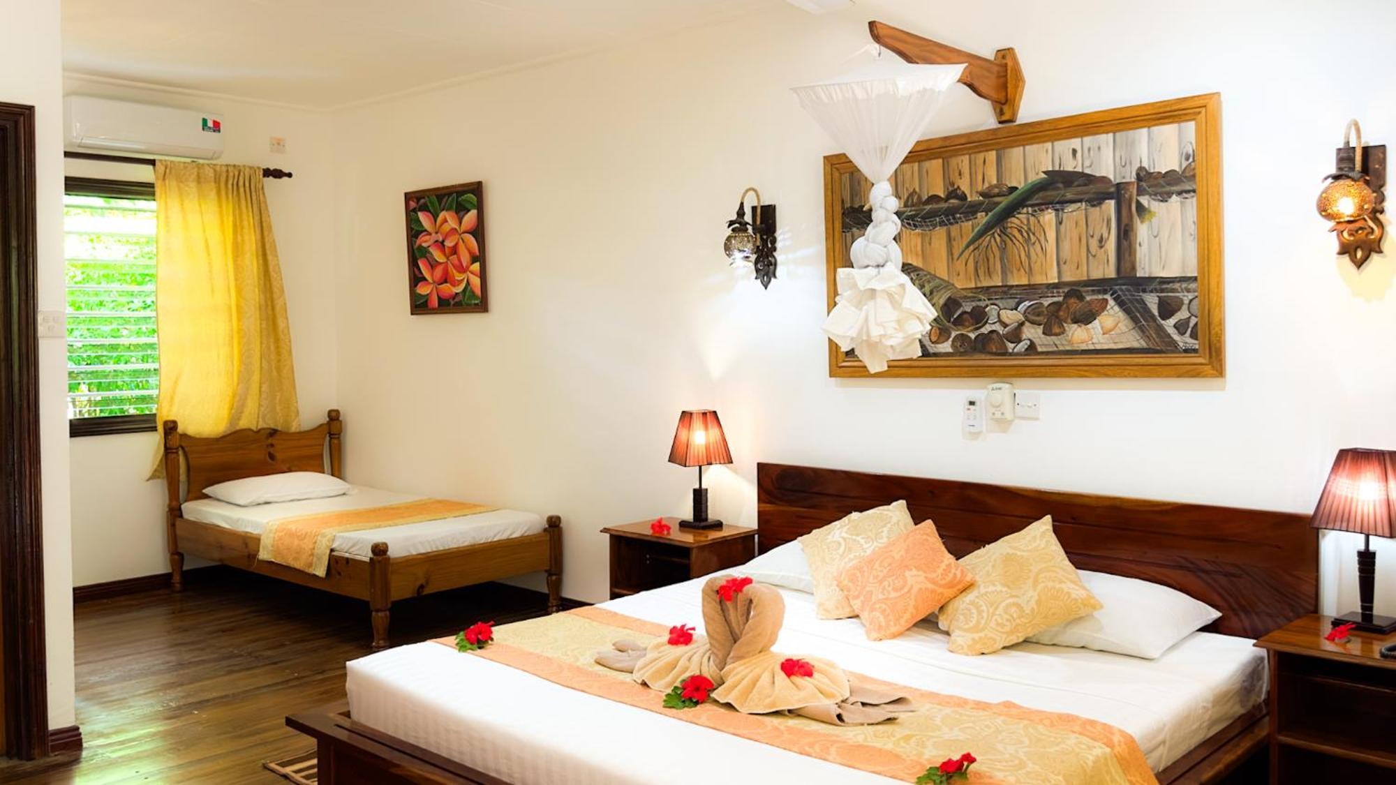 Cocotier Du Rocher Đảo Đảo La Digue Ngoại thất bức ảnh