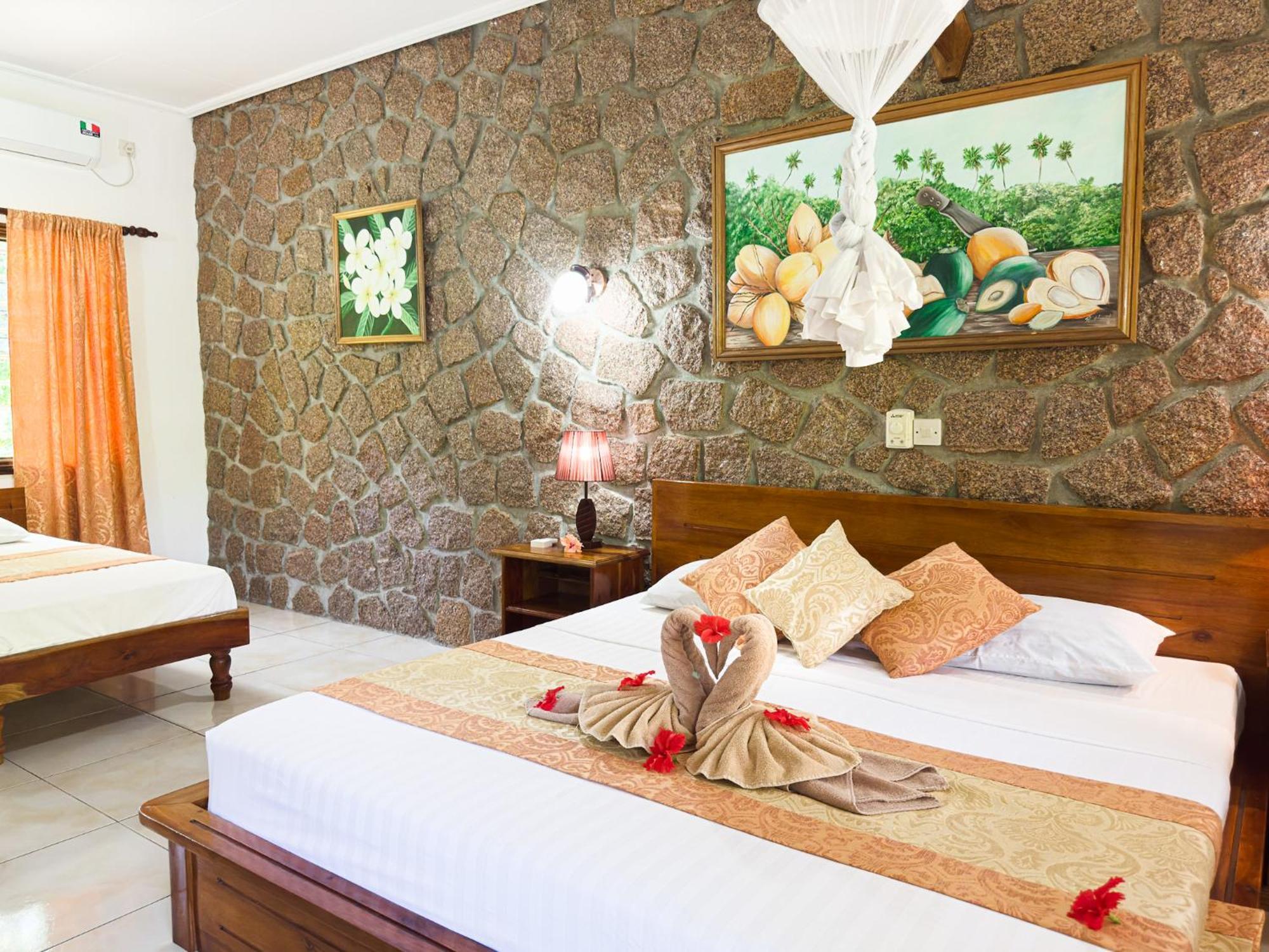 Cocotier Du Rocher Đảo Đảo La Digue Ngoại thất bức ảnh