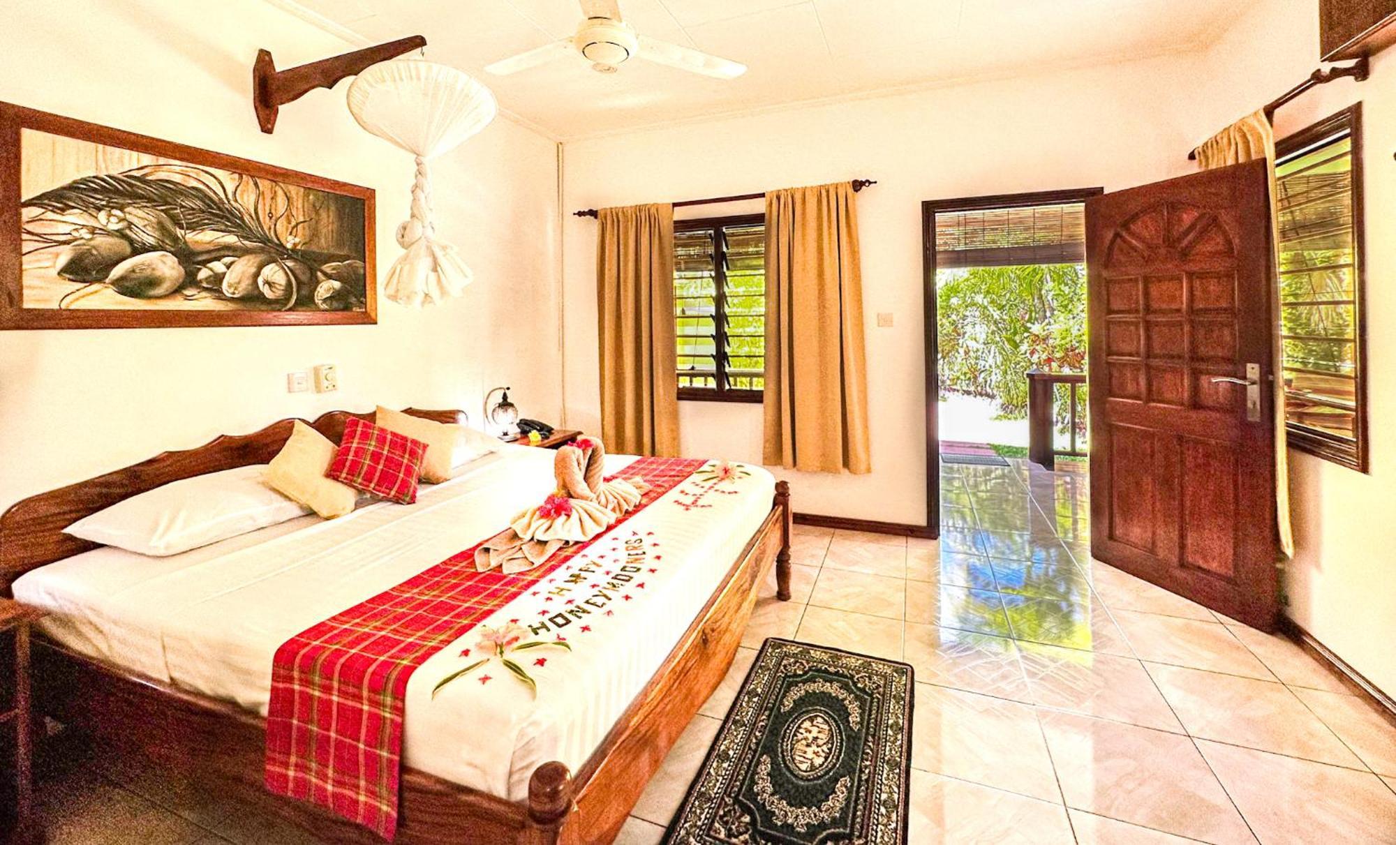 Cocotier Du Rocher Đảo Đảo La Digue Ngoại thất bức ảnh