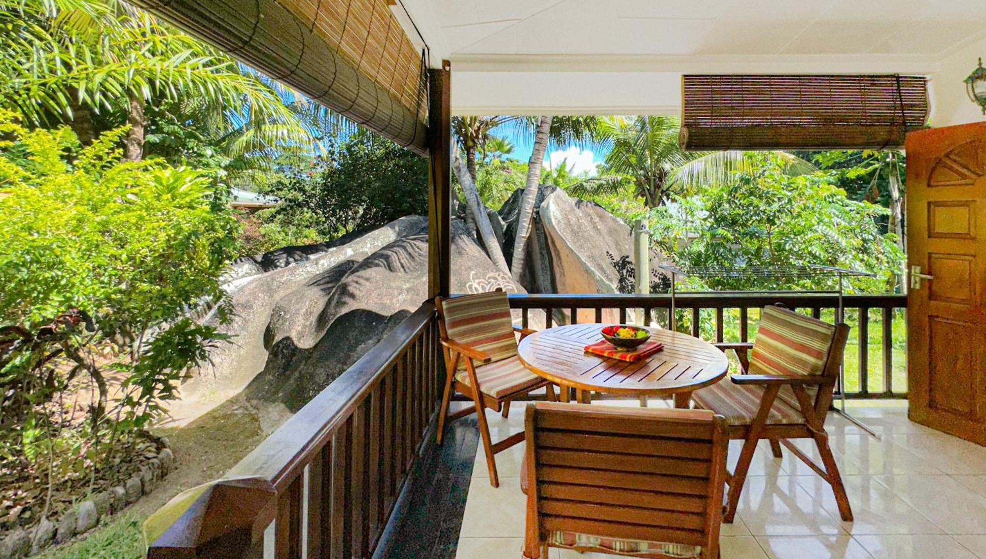 Cocotier Du Rocher Đảo Đảo La Digue Ngoại thất bức ảnh