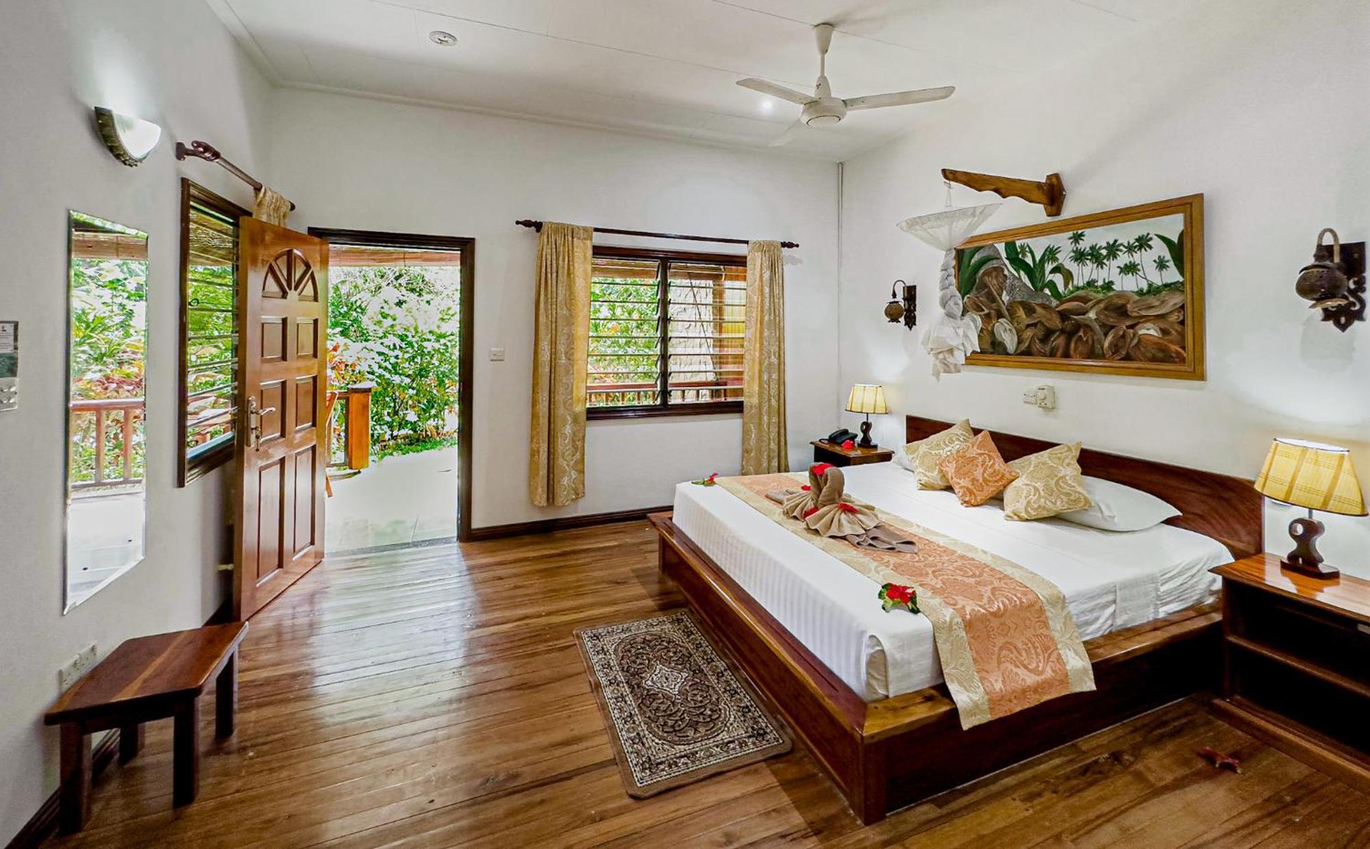 Cocotier Du Rocher Đảo Đảo La Digue Ngoại thất bức ảnh