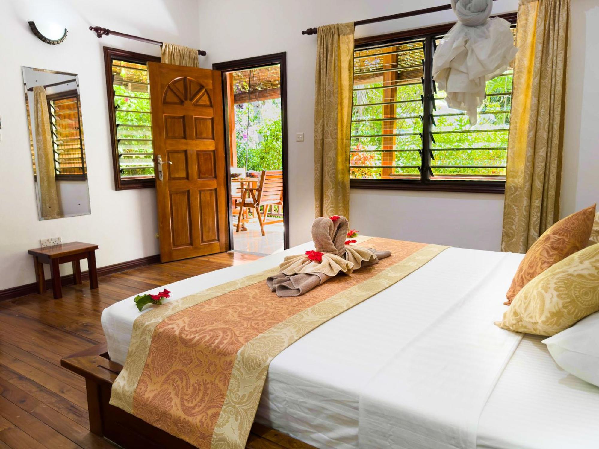Cocotier Du Rocher Đảo Đảo La Digue Ngoại thất bức ảnh