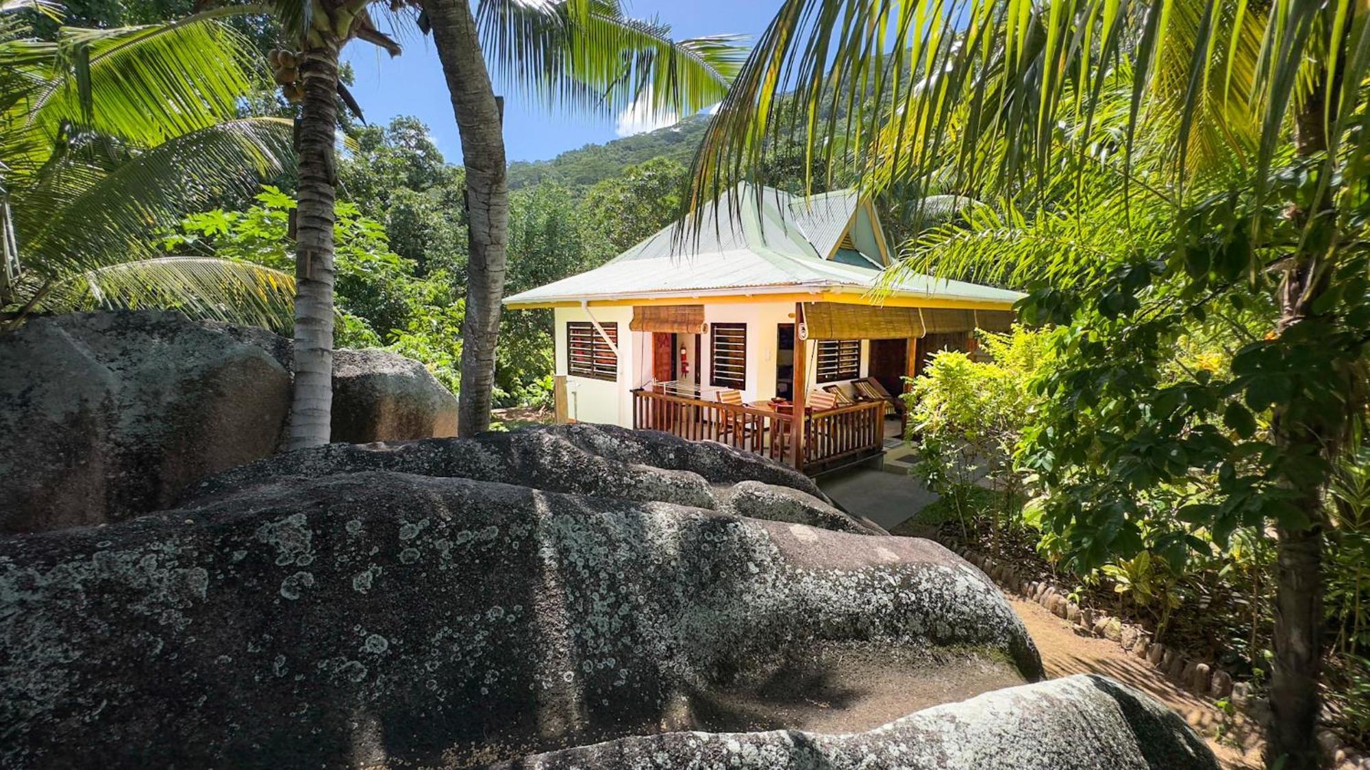 Cocotier Du Rocher Đảo Đảo La Digue Ngoại thất bức ảnh