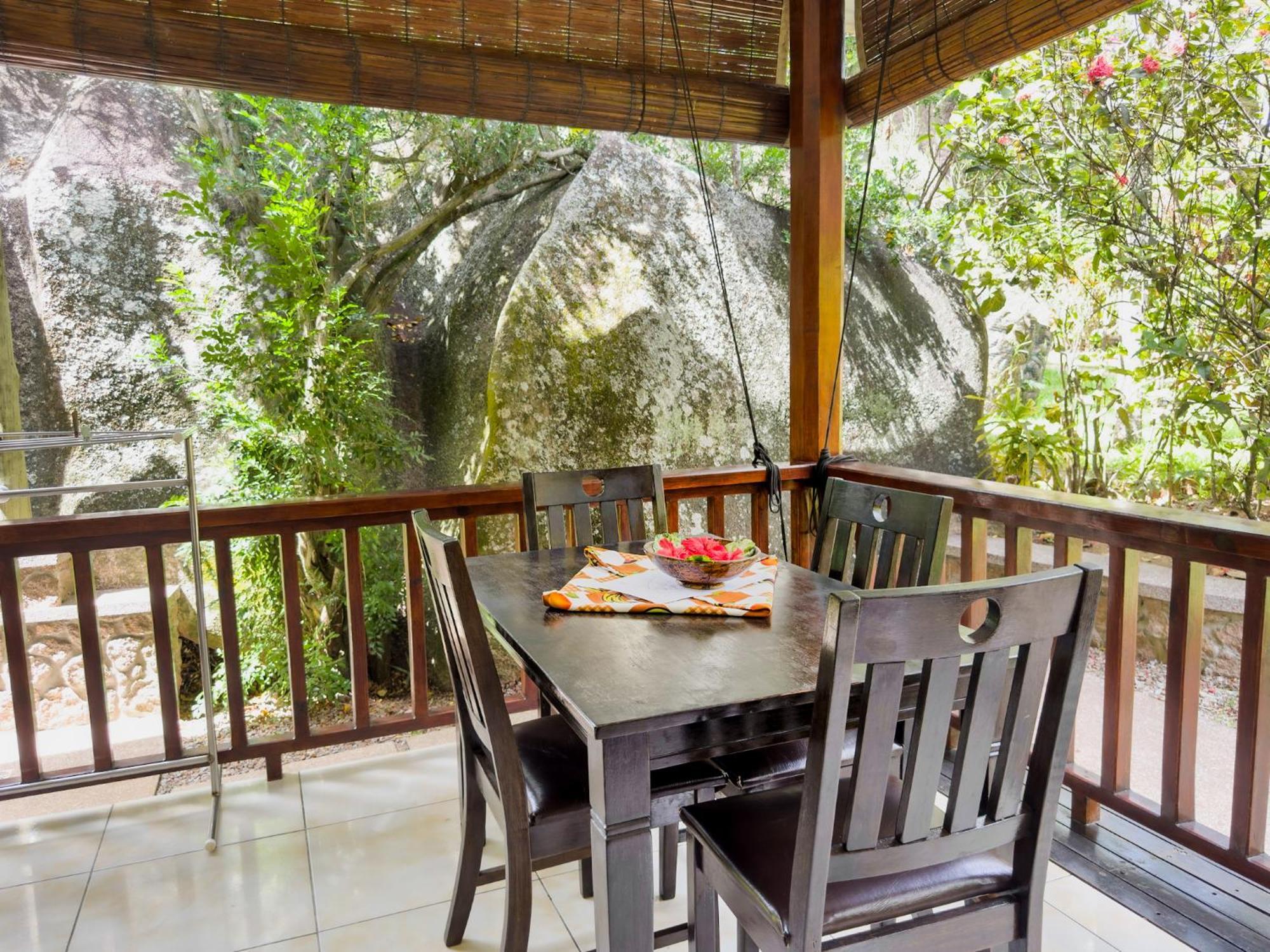 Cocotier Du Rocher Đảo Đảo La Digue Ngoại thất bức ảnh