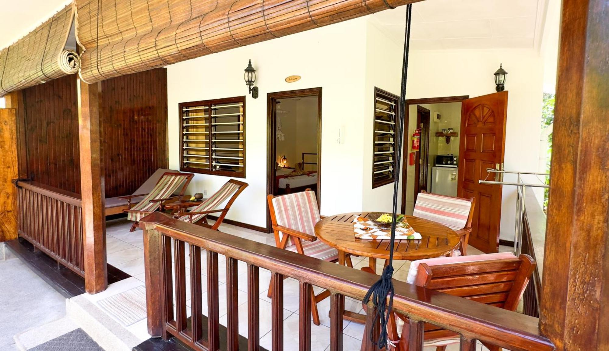 Cocotier Du Rocher Đảo Đảo La Digue Ngoại thất bức ảnh
