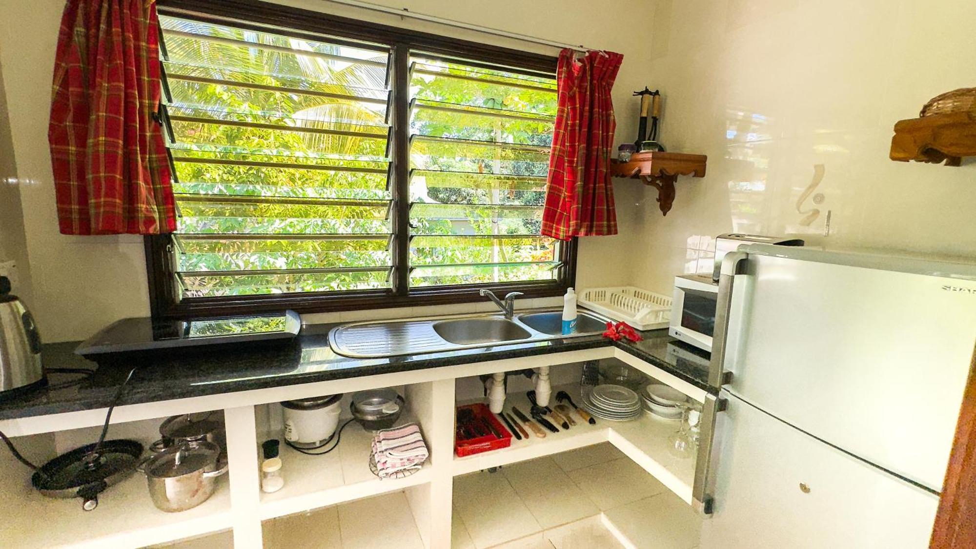 Cocotier Du Rocher Đảo Đảo La Digue Ngoại thất bức ảnh