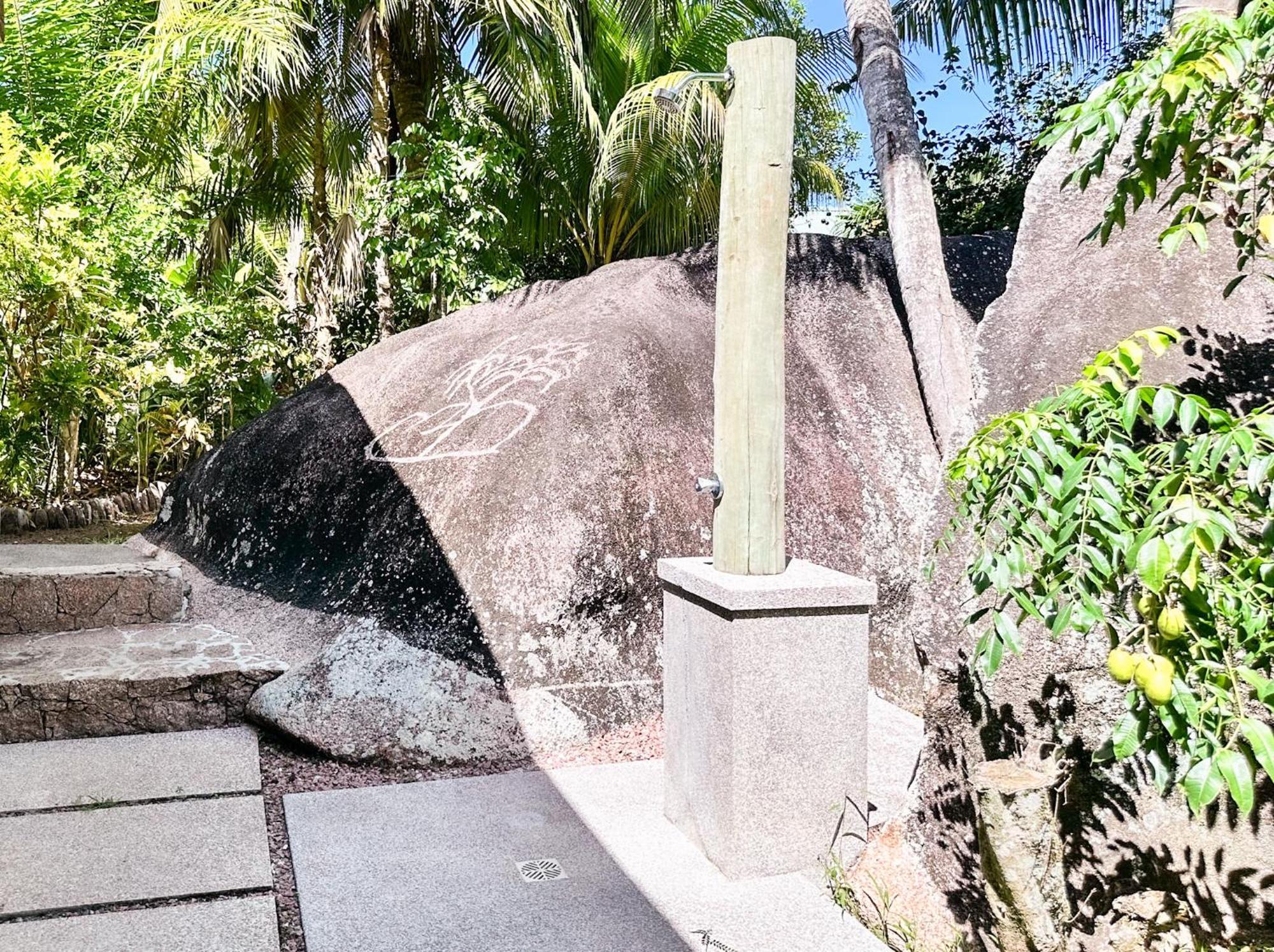 Cocotier Du Rocher Đảo Đảo La Digue Ngoại thất bức ảnh